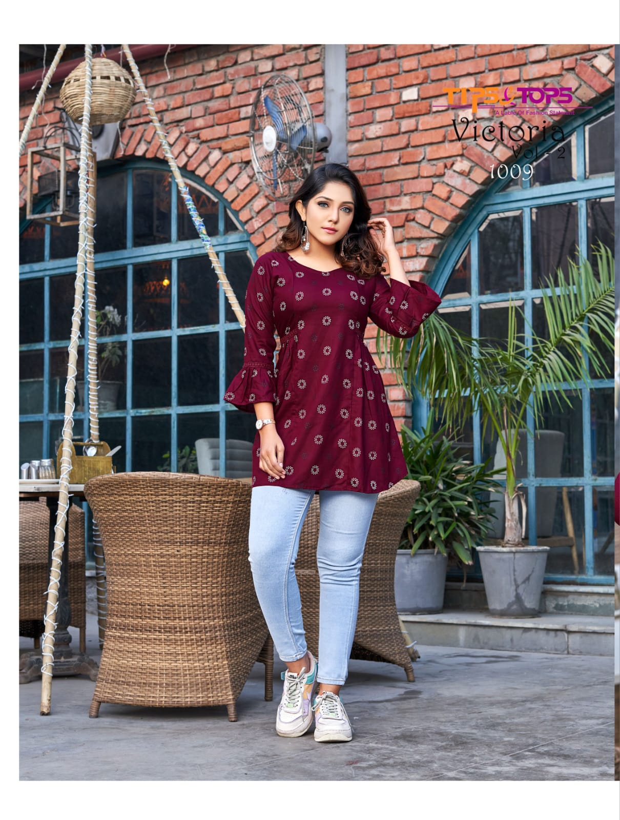 Victoria Vol 2 By Tips And Tops Ladies Top Catalog